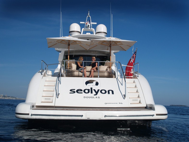 The 32m Yacht SAMIRA