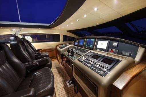 The 32m Yacht SAMIRA
