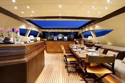 The 32m Yacht SAMIRA