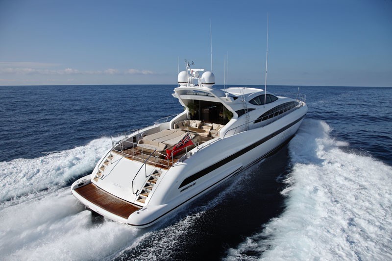 The 32m Yacht SAMIRA