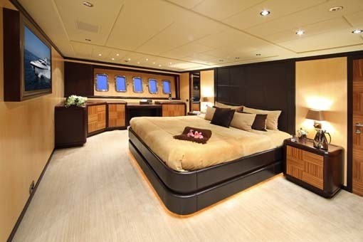 The 32m Yacht SAMIRA