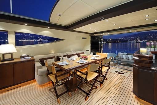 The 32m Yacht SAMIRA