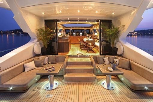 The 32m Yacht SAMIRA