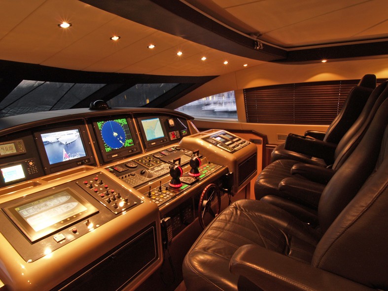 The 32m Yacht SAMIRA