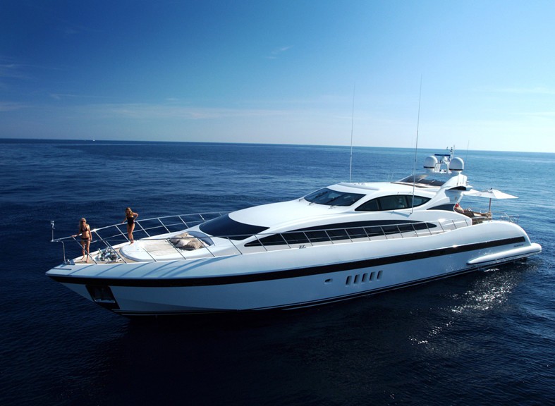 The 32m Yacht SAMIRA