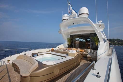 The 32m Yacht SAMIRA