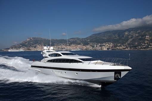 The 32m Yacht SAMIRA