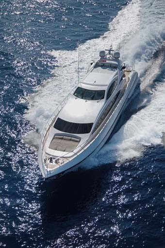 The 32m Yacht SAMIRA