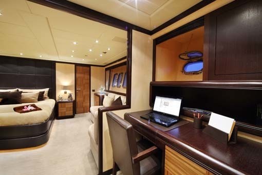 The 32m Yacht SAMIRA