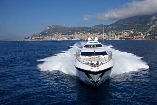 The 32m Yacht SAMIRA
