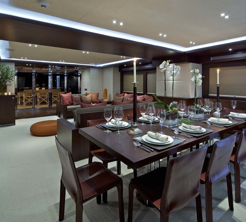 The 32m Yacht SANJANA