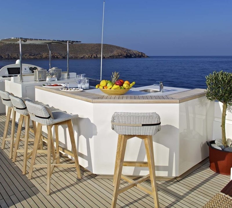 The 32m Yacht SANJANA