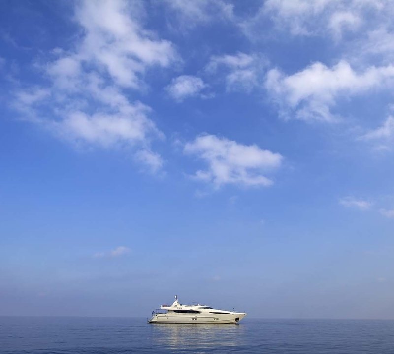 The 32m Yacht SANJANA