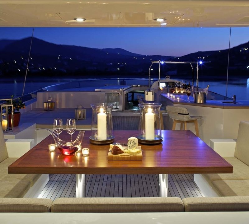 The 32m Yacht SANJANA
