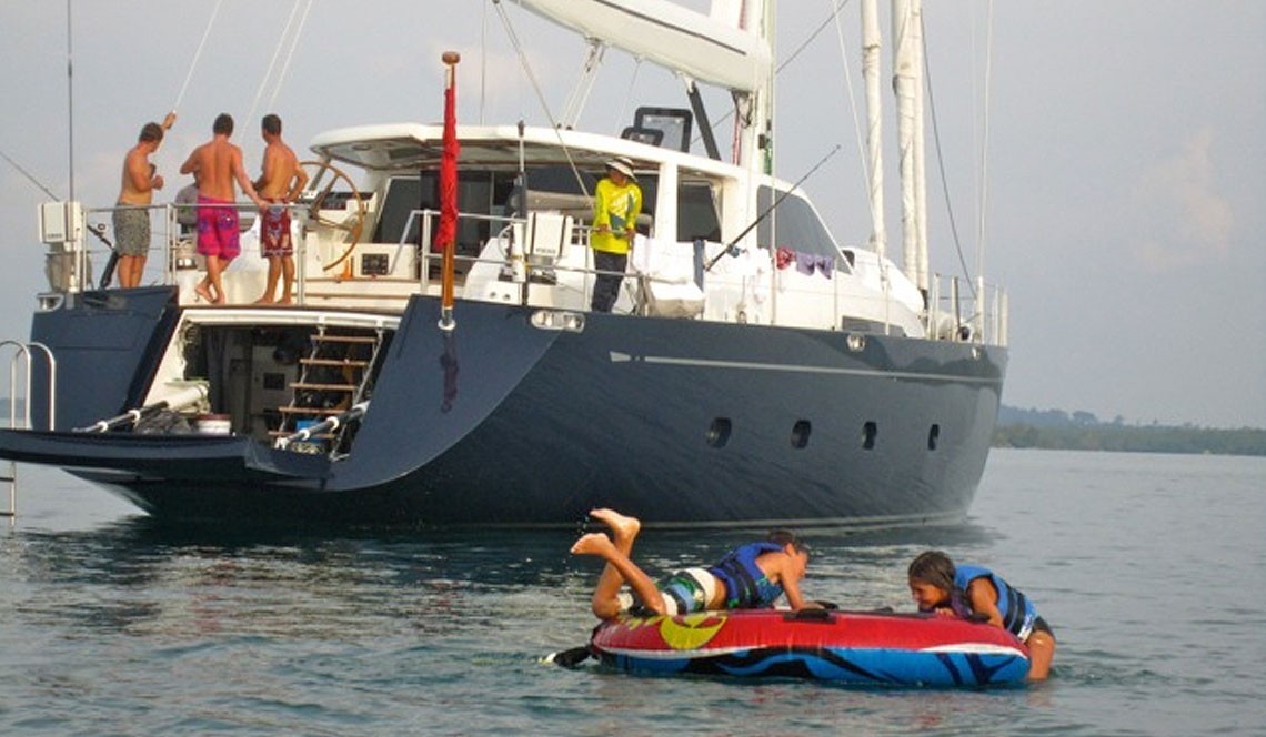 The 32m Yacht SILVER LINING