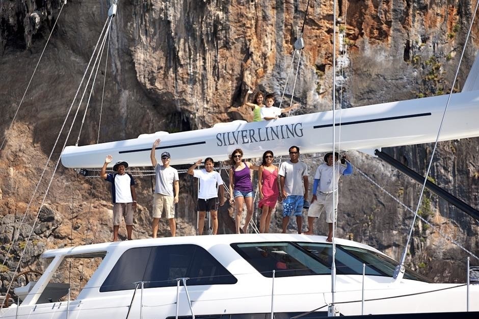 The 32m Yacht SILVER LINING