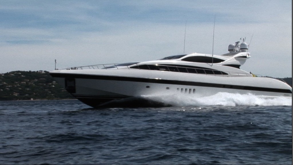 The 32m Yacht THE STORM 1
