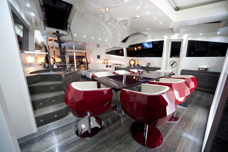 The 32m Yacht TOBY
