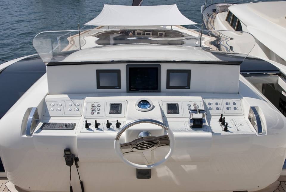 The 32m Yacht TOBY
