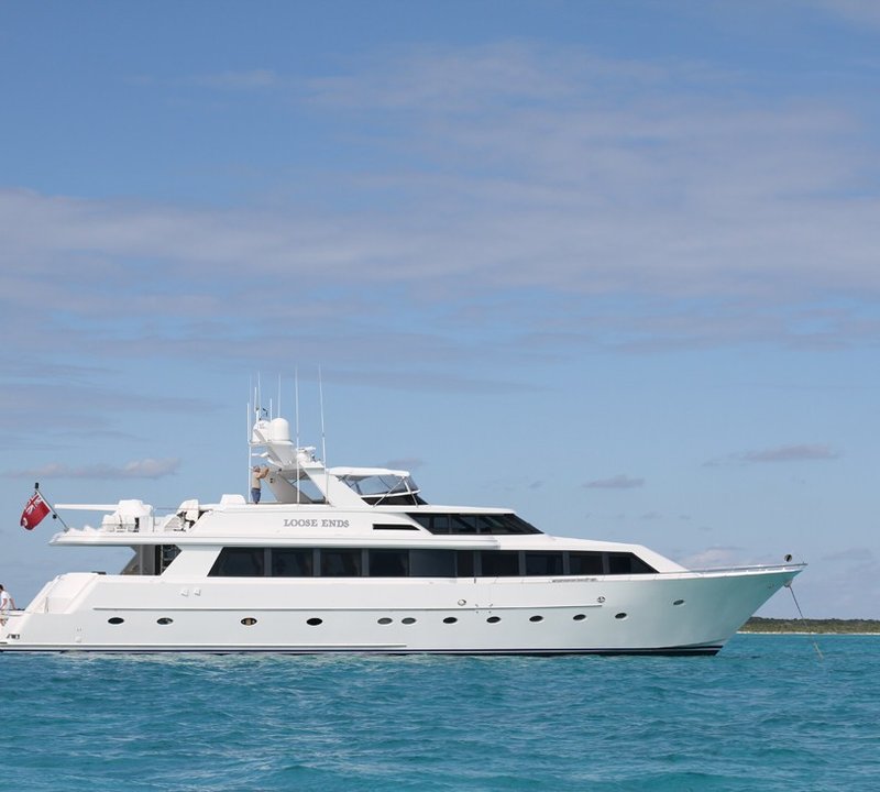 The 32m Yacht TWEENER
