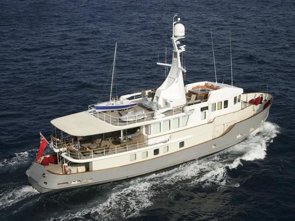 The 33m Yacht ALTER EGO