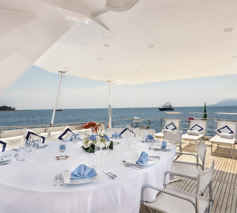 The 33m Yacht ANTISAN