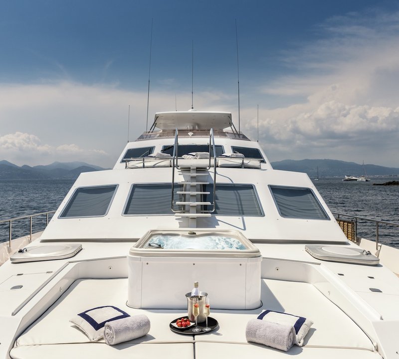 Life Aboard Yacht ANTISAN