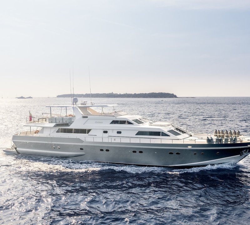 The 33m Yacht ANTISAN