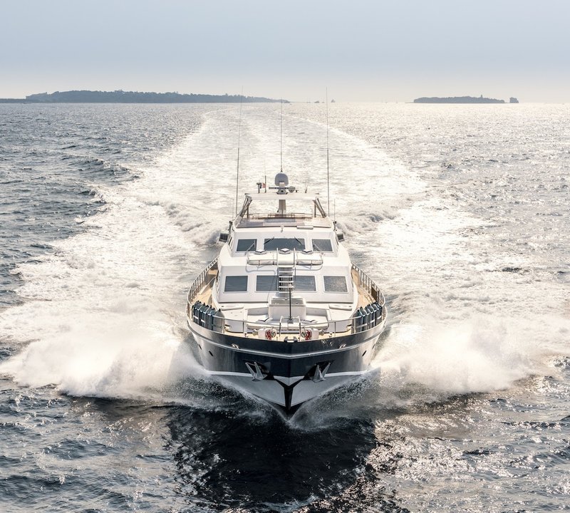 The 33m Yacht ANTISAN