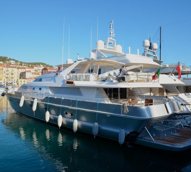 The 33m Yacht ANTISAN