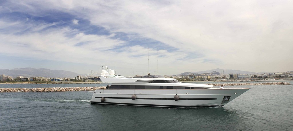 The 33m Yacht ASTIR