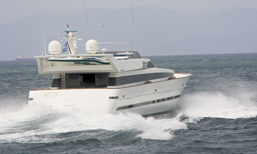 The 33m Yacht ASTIR