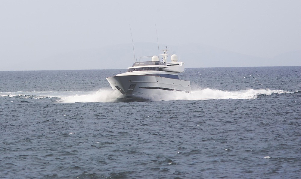 The 33m Yacht ASTIR