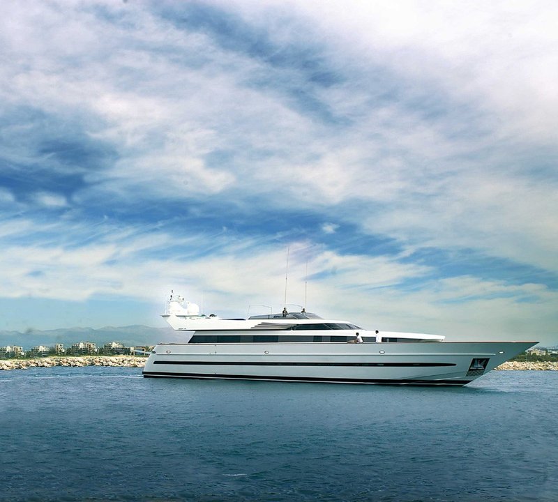 The 33m Yacht ASTIR