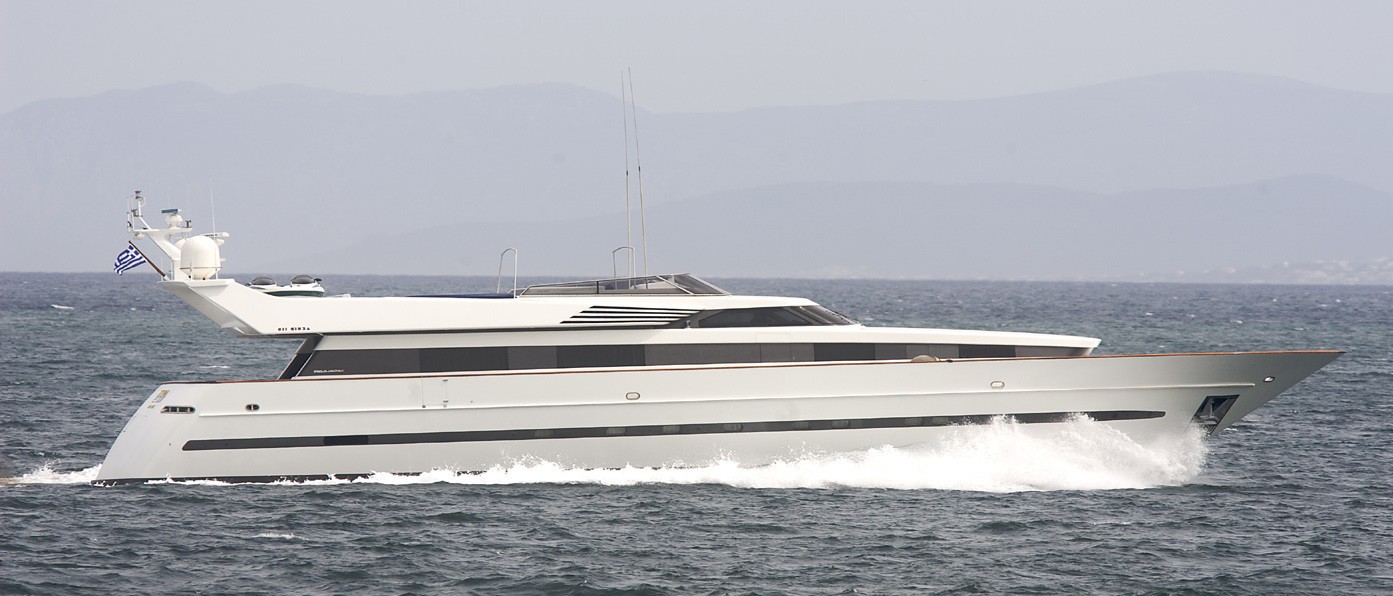 The 33m Yacht ASTIR