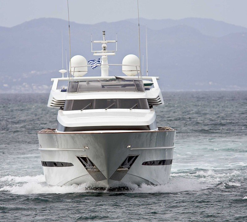 The 33m Yacht ASTIR