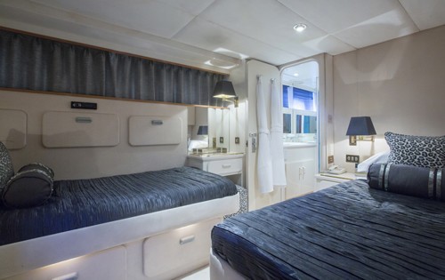 The 33m Yacht ATLANTIC ENDEAVOUR