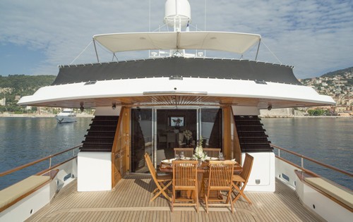 The 33m Yacht ATLANTIC ENDEAVOUR