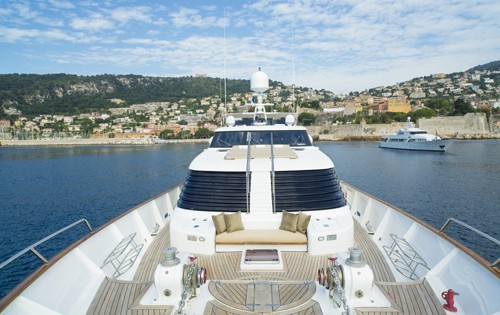 The 33m Yacht ATLANTIC ENDEAVOUR