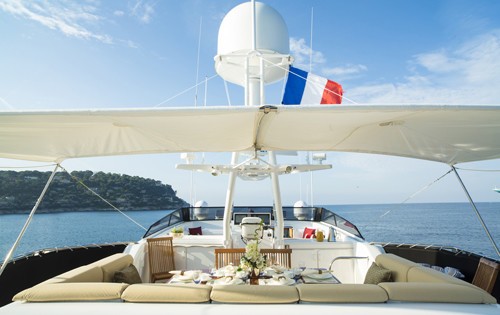 The 33m Yacht ATLANTIC ENDEAVOUR