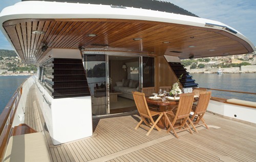 The 33m Yacht ATLANTIC ENDEAVOUR