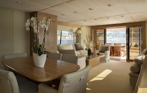 The 33m Yacht ATLANTIC ENDEAVOUR
