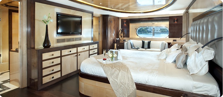 The 33m Yacht CHRISTINA G