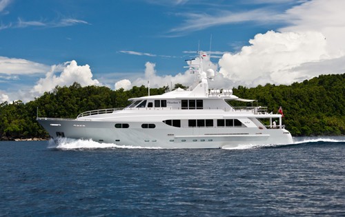 The 33m Yacht CHRISTINA G