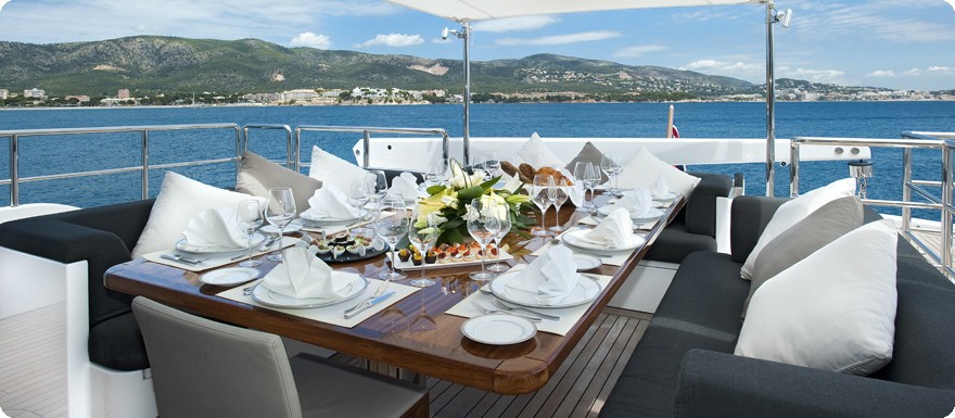 The 33m Yacht CHRISTINA G
