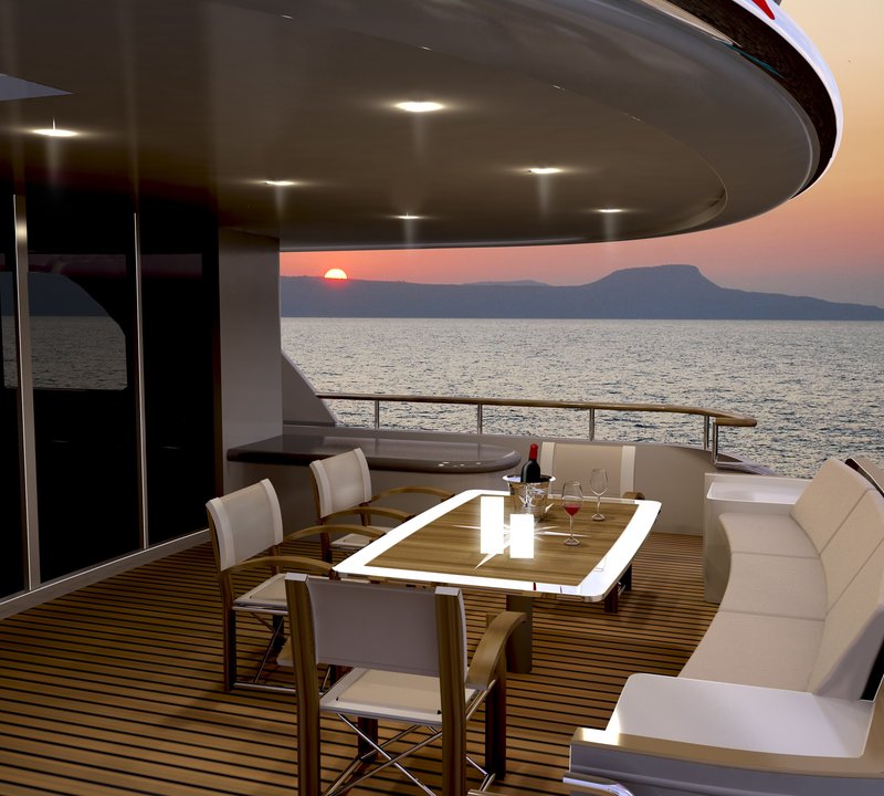 The 33m Yacht CHRISTINA G