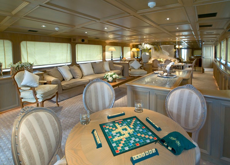 The 33m Yacht DANIELLA