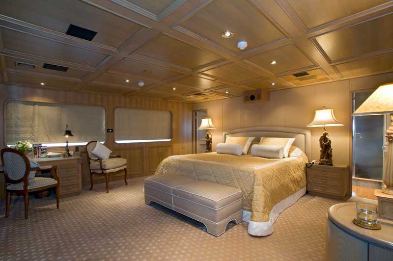The 33m Yacht DANIELLA