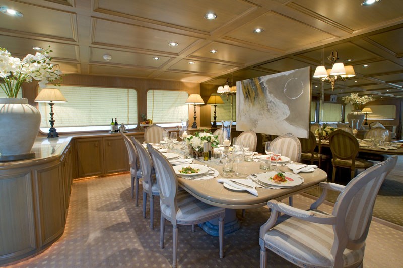 The 33m Yacht DANIELLA