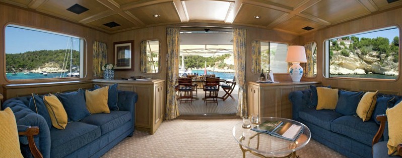 The 33m Yacht DANIELLA
